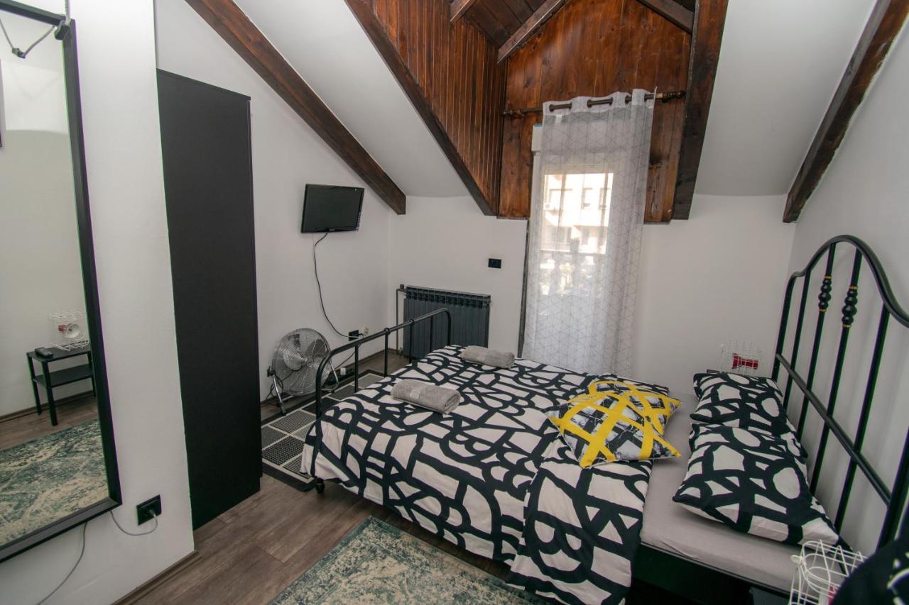 Studio Apartman Dalia Zagreb Exterior photo