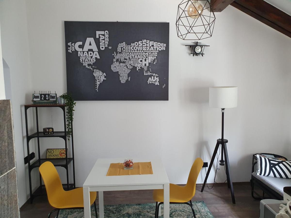 Studio Apartman Dalia Zagreb Exterior photo